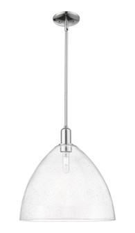 Arcadia One Light Mini Pendant in Polished Chrome (405|7161SPCGBC164)