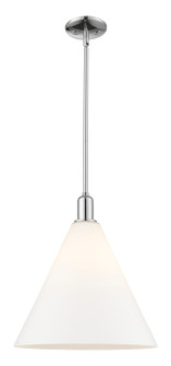 Arcadia One Light Mini Pendant in Polished Chrome (405|7161SPCGBC161)