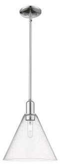 Arcadia One Light Mini Pendant in Polished Chrome (405|7161SPCGBC124)