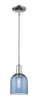 Arcadia One Light Mini Pendant in Polished Chrome (405|7161SPCG5586BL)