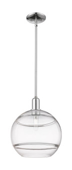 Arcadia One Light Mini Pendant in Polished Chrome (405|7161SPCG55612CL)