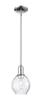 Arcadia One Light Mini Pendant in Polished Chrome (405|7161SPCG362)
