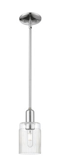 Arcadia One Light Mini Pendant in Polished Chrome (405|7161SPCG342)