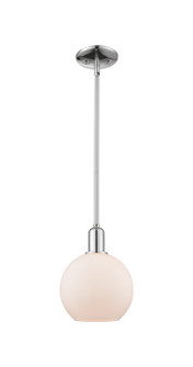 Arcadia One Light Mini Pendant in Polished Chrome (405|7161SPCG1218)