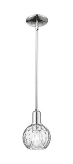 Arcadia One Light Mini Pendant in Polished Chrome (405|7161SPCG12156)
