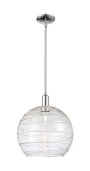 Arcadia One Light Mini Pendant in Polished Chrome (405|7161SPCG121314CL)