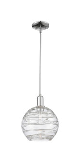 Arcadia One Light Mini Pendant in Polished Chrome (405|7161SPCG121310CL)
