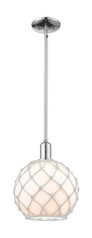 Arcadia One Light Mini Pendant in Polished Chrome (405|7161SPCG12110RW)