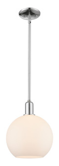 Arcadia One Light Mini Pendant in Polished Chrome (405|7161SPCG12110)