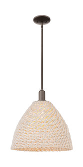 Arcadia One Light Mini Pendant in Oil Rubbed Bronze (405|7161SOBRBD16NAT)
