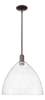 Arcadia One Light Mini Pendant in Oil Rubbed Bronze (405|7161SOBGBD164)