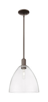 Arcadia One Light Mini Pendant in Oil Rubbed Bronze (405|7161SOBGBD122)