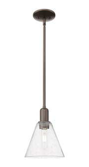 Arcadia One Light Mini Pendant in Oil Rubbed Bronze (405|7161SOBGBC84)