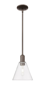 Arcadia One Light Mini Pendant in Oil Rubbed Bronze (405|7161SOBGBC82)