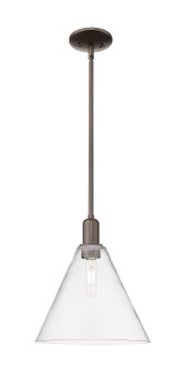 Arcadia One Light Mini Pendant in Oil Rubbed Bronze (405|7161SOBGBC122)