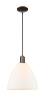 Arcadia One Light Mini Pendant in Oil Rubbed Bronze (405|7161SOBGBC121)