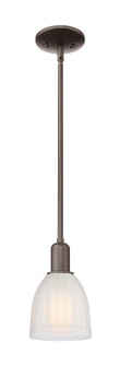 Arcadia One Light Mini Pendant in Oil Rubbed Bronze (405|7161SOBG441)