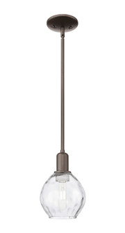 Arcadia One Light Mini Pendant in Oil Rubbed Bronze (405|7161SOBG362)