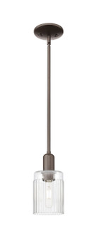 Arcadia One Light Mini Pendant in Oil Rubbed Bronze (405|7161SOBG342)