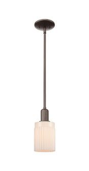 Arcadia One Light Mini Pendant in Oil Rubbed Bronze (405|7161SOBG341)
