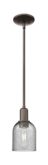 Arcadia One Light Mini Pendant in Oil Rubbed Bronze (405|7161SOBG257)
