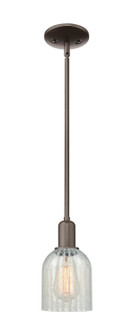 Arcadia One Light Mini Pendant in Oil Rubbed Bronze (405|7161SOBG2511)