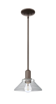 Arcadia One Light Mini Pendant in Oil Rubbed Bronze (405|7161SOBG132)