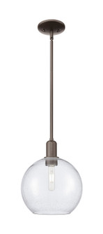 Arcadia One Light Mini Pendant in Oil Rubbed Bronze (405|7161SOBG12410)