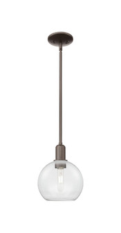 Arcadia One Light Mini Pendant in Oil Rubbed Bronze (405|7161SOBG1228)