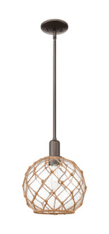 Arcadia One Light Mini Pendant in Oil Rubbed Bronze (405|7161SOBG12210RB)