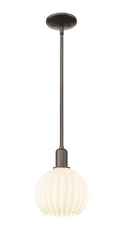 Arcadia One Light Mini Pendant in Oil Rubbed Bronze (405|7161SOBG12178WV)