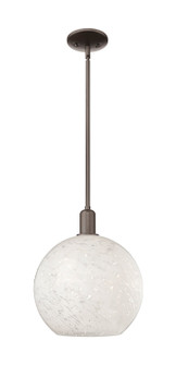 Arcadia One Light Mini Pendant in Oil Rubbed Bronze (405|7161SOBG121612WM)