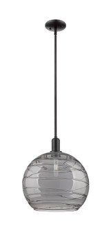 Arcadia One Light Mini Pendant in Oil Rubbed Bronze (405|7161SOBG121314SM)