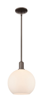 Arcadia One Light Mini Pendant in Oil Rubbed Bronze (405|7161SOBG12110)