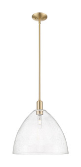 Arcadia One Light Mini Pendant in Champagne Bronze (405|7161SCBGBD164)