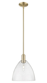 Arcadia One Light Mini Pendant in Champagne Bronze (405|7161SCBGBD124)