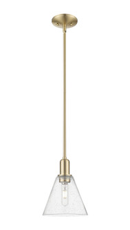 Arcadia One Light Mini Pendant in Champagne Bronze (405|7161SCBGBC84)