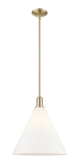 Arcadia One Light Mini Pendant in Champagne Bronze (405|7161SCBGBC161)
