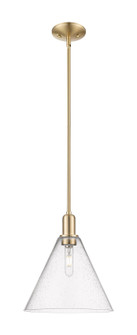 Arcadia One Light Mini Pendant in Champagne Bronze (405|7161SCBGBC124)