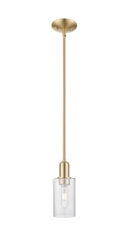 Arcadia One Light Mini Pendant in Champagne Bronze (405|7161SCBG804)
