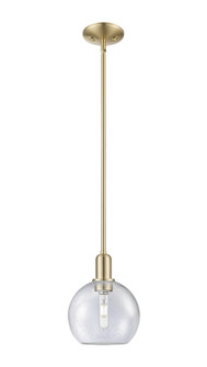 Arcadia One Light Mini Pendant in Champagne Bronze (405|7161SCBG1248)