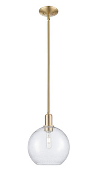 Arcadia One Light Mini Pendant in Champagne Bronze (405|7161SCBG12410)