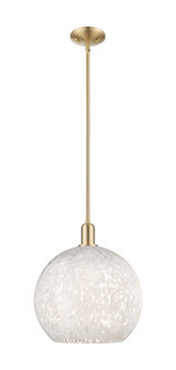 Arcadia One Light Mini Pendant in Champagne Bronze (405|7161SCBG121614WM)