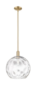 Arcadia One Light Mini Pendant in Champagne Bronze (405|7161SCBG121514)
