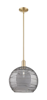 Arcadia One Light Mini Pendant in Champagne Bronze (405|7161SCBG121314SM)