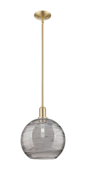 Arcadia One Light Mini Pendant in Champagne Bronze (405|7161SCBG121312SM)