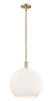 Arcadia One Light Mini Pendant in Champagne Bronze (405|7161SCBG12114)