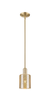 Arcadia One Light Mini Pendant in Champagne Bronze (405|7161SCBG116)