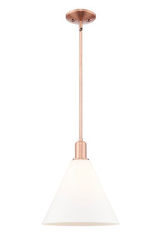 Arcadia One Light Mini Pendant in Antique Copper (405|7161SACGBC121)