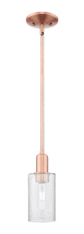Arcadia One Light Mini Pendant in Antique Copper (405|7161SACG804)